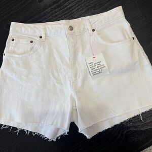 Topshop Women’s Denim Shorts NWT Size 12